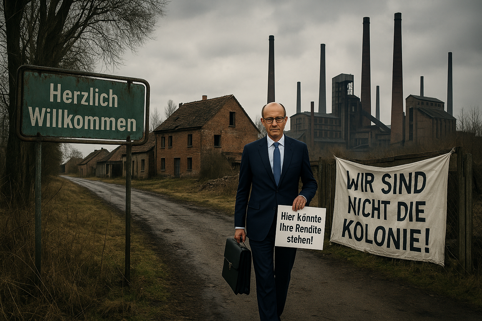 35 Jahre “blühende Landschaften” – Der Osten im kapitalistischen Dauerwinter