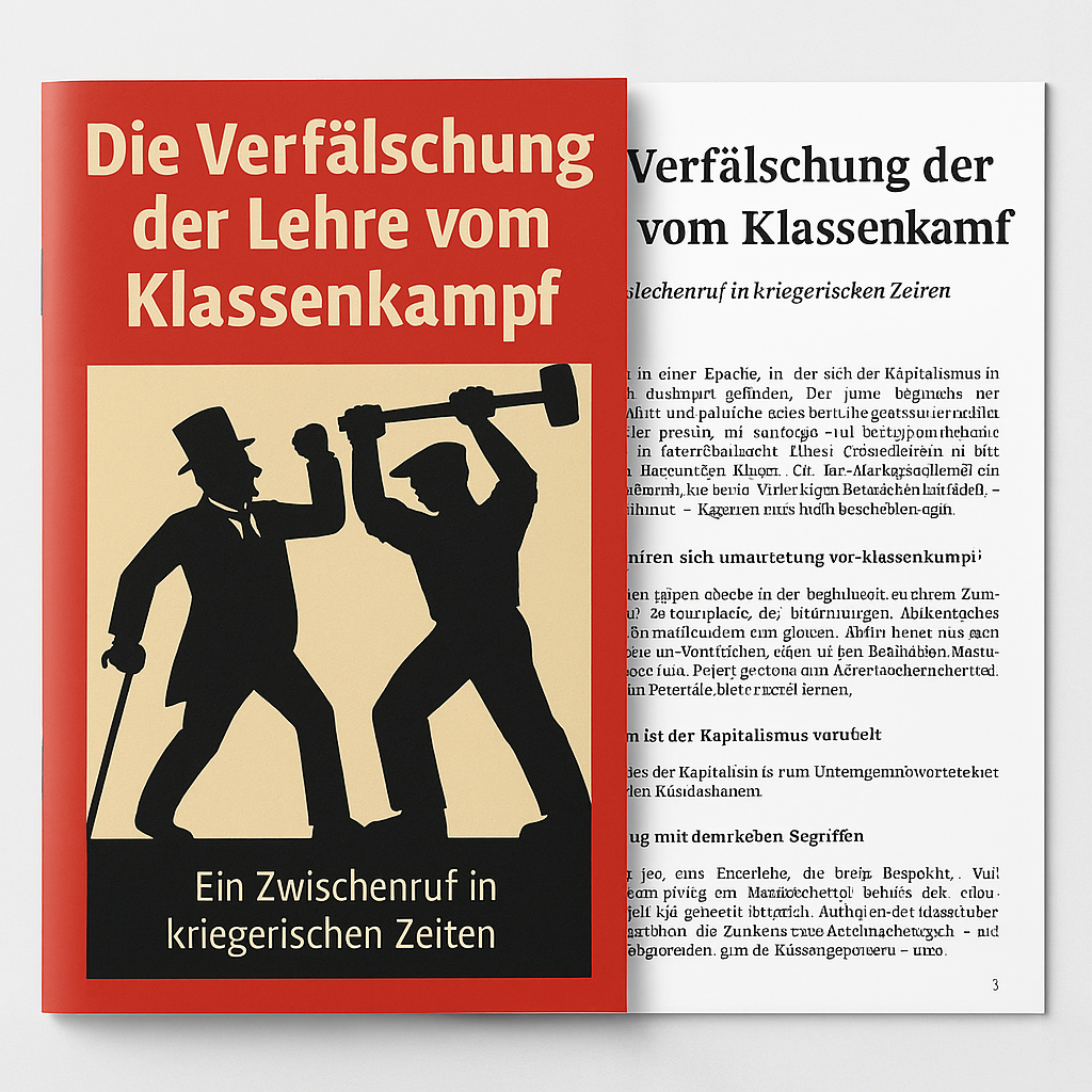 Die Verfälschung der Lehre vom Klassenkampf