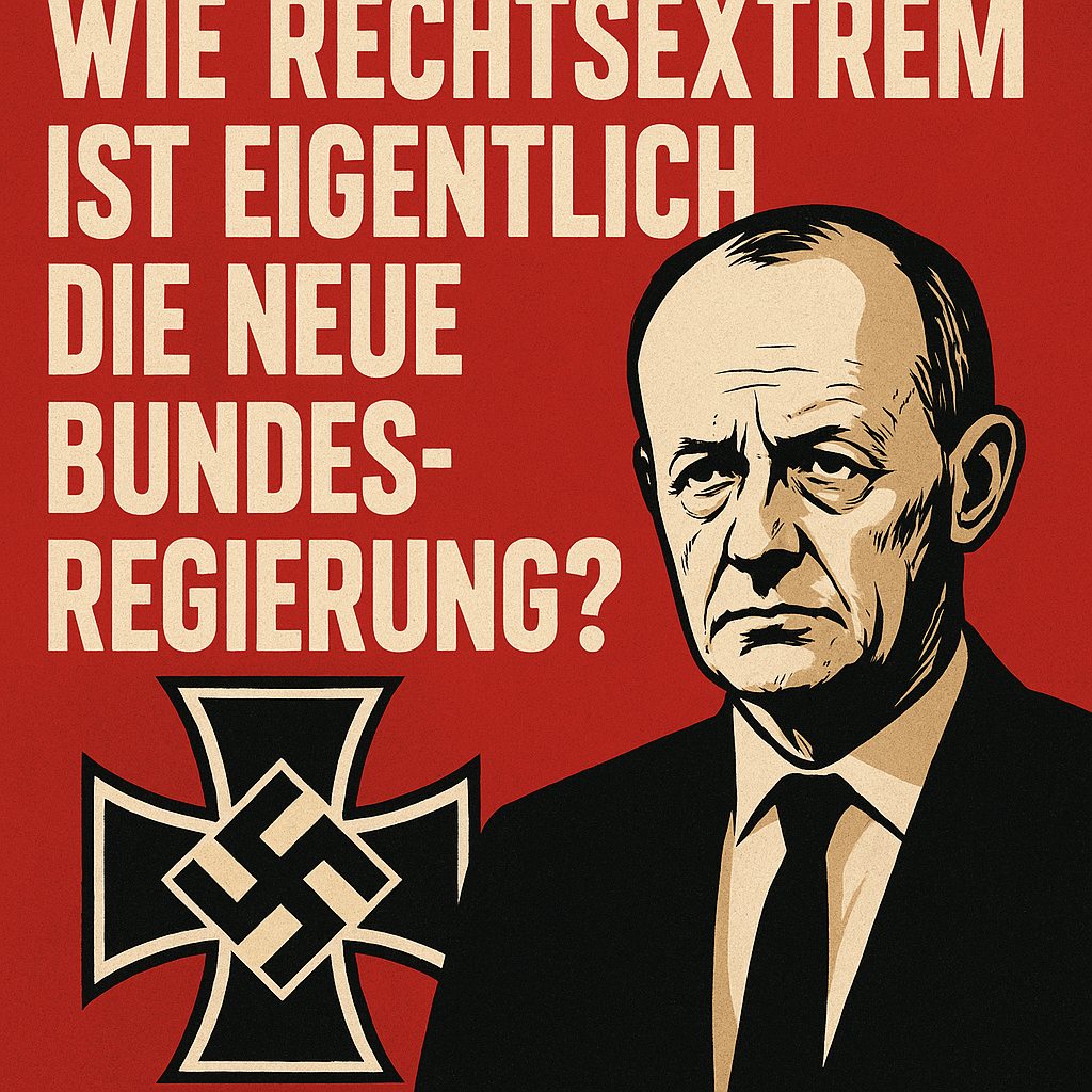 Wie rechtsextrem ist eigentlich die neue Bundesregierung? – Eine Klassenanalyse zwischen Anzugträgern und AfD-Assistenz