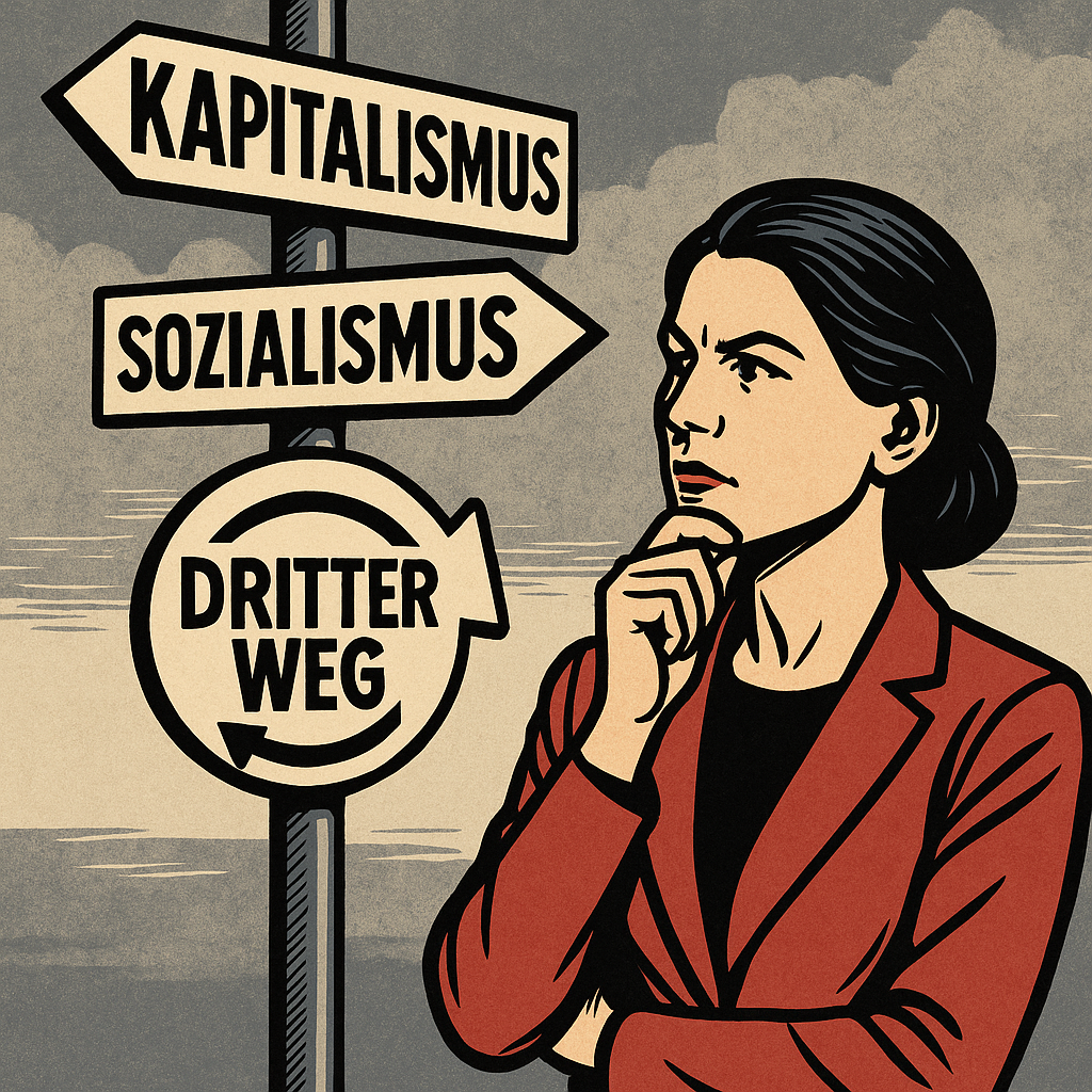 Vertiefung: Der „Dritte Weg“ als ideologische Integrationsleistung – von Erhard bis Wagenknecht