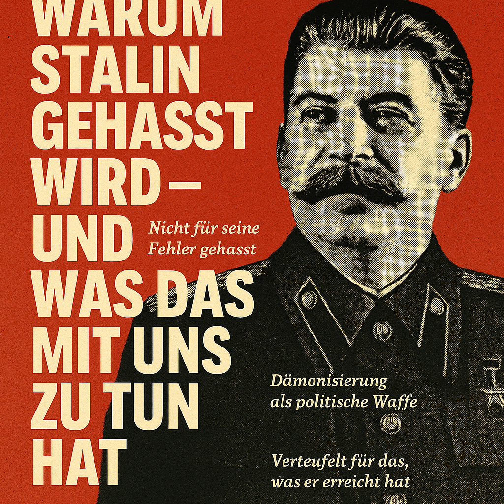 Warum Stalin gehasst wird – und was das mit uns zu tun hat