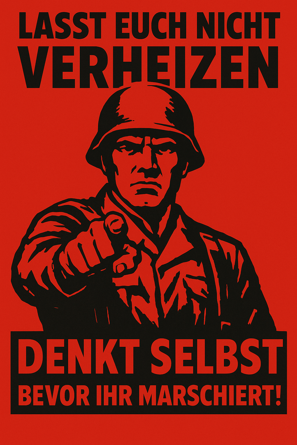 Lasst euch nicht verheizen