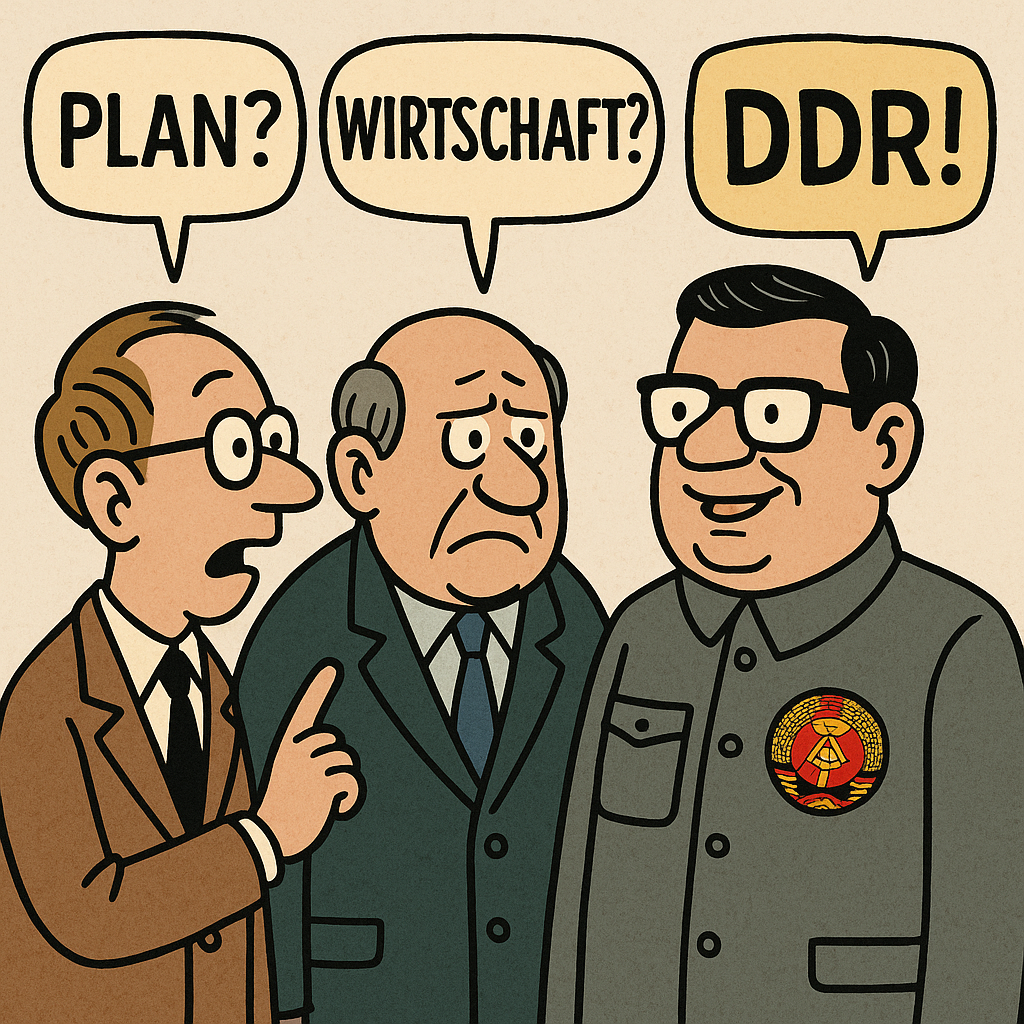 Teil 1: Plan? Wirtschaft? DDR!