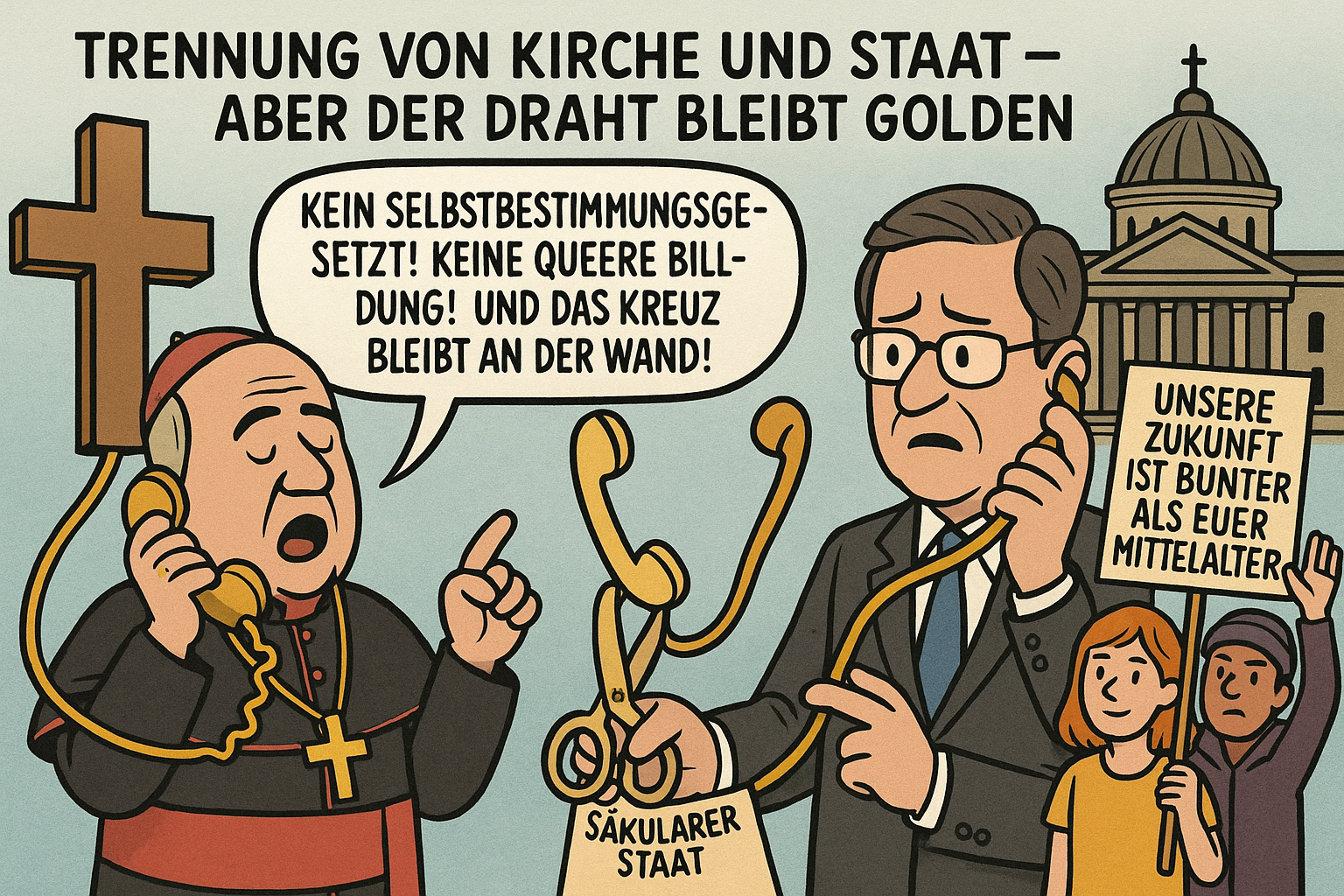 politischer Klerikalismus