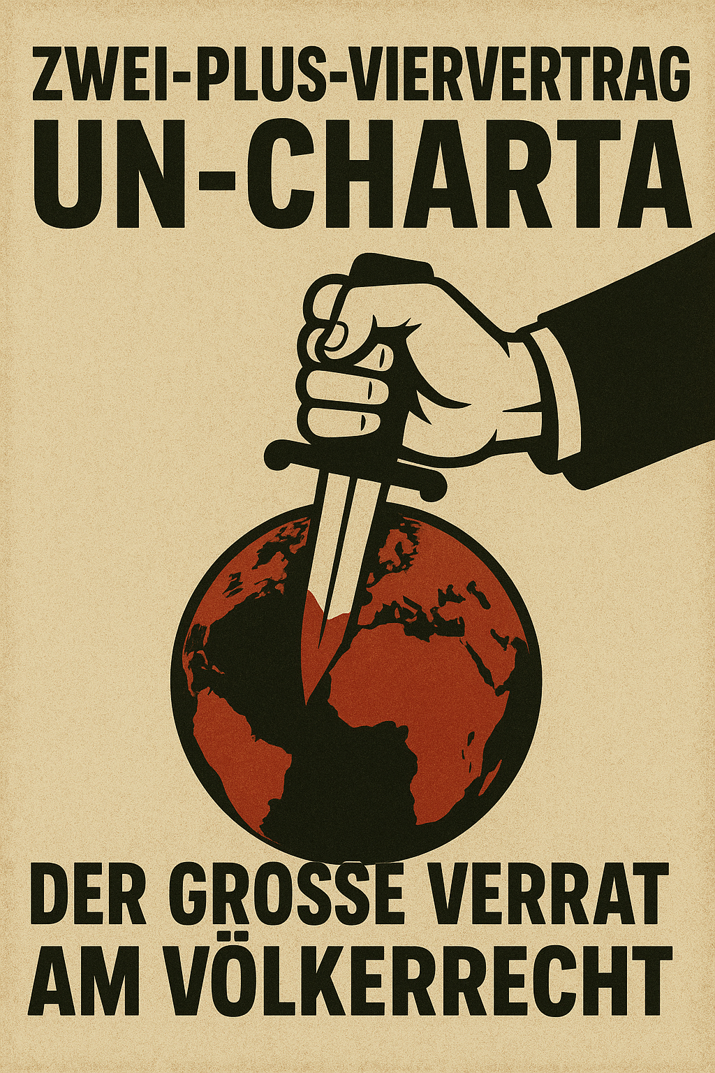 Teil 6: Zwei-plus-Vier-Vertrag, UN-Charta und der große Verrat am Völkerrecht
