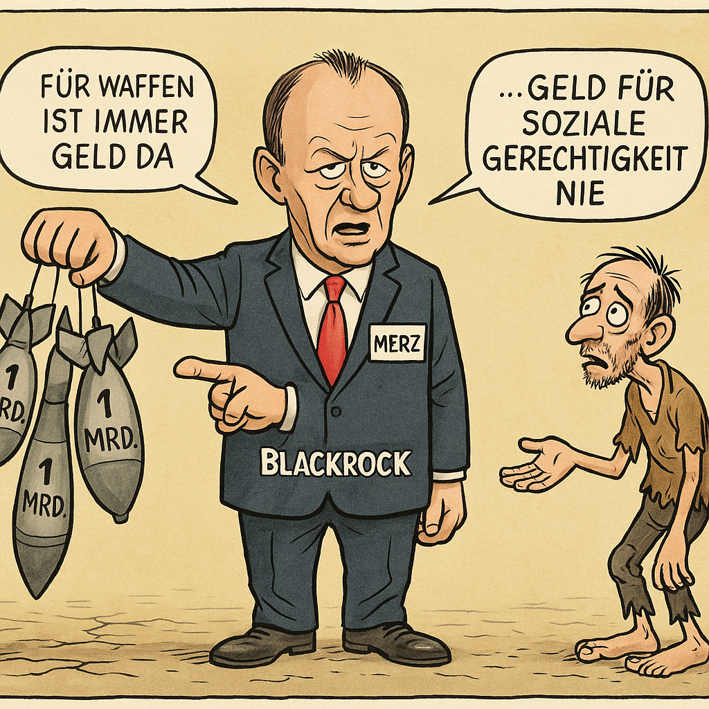 Die Moral des „Blackrock im Kanzleramt“