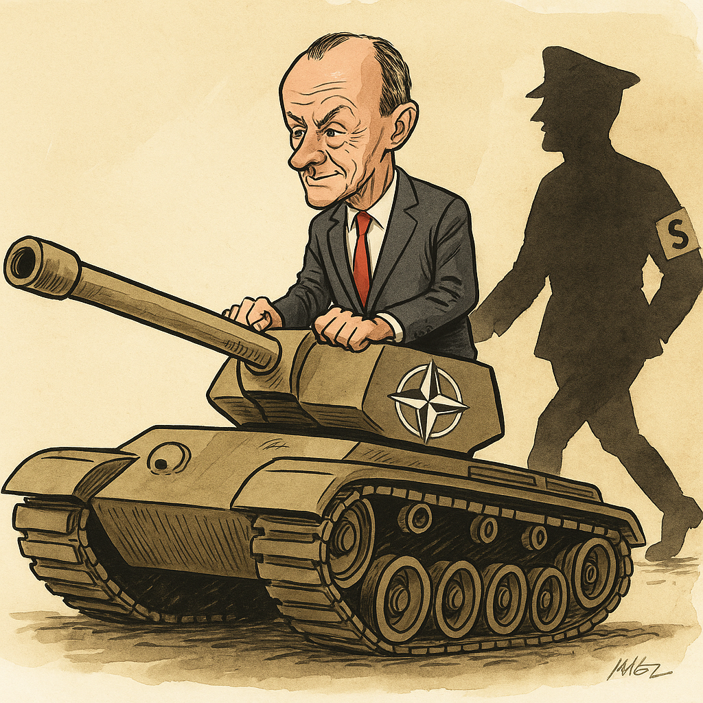 Vom „Vierten Reich“ zur NATO-Diktatur
