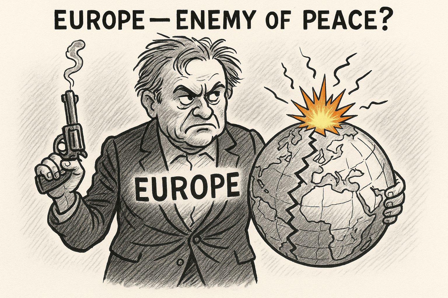 Europa – Friedensmacht oder Pulverfass?