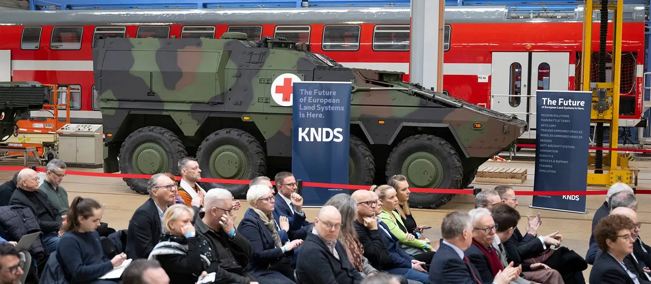 Keine neuen Waffenfabriken im Osten!