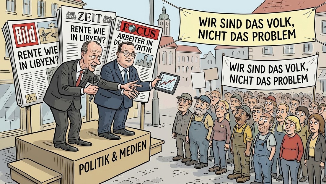 Sozialkahlschlag an der Heimatfront