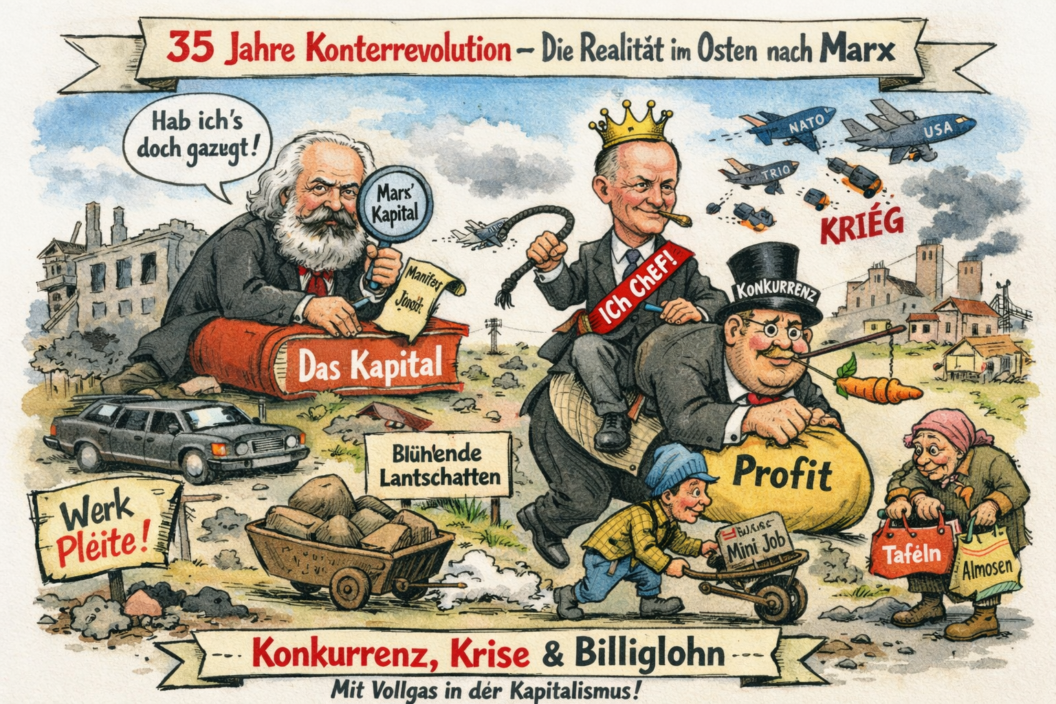 35 Jahre Konterrevolution –