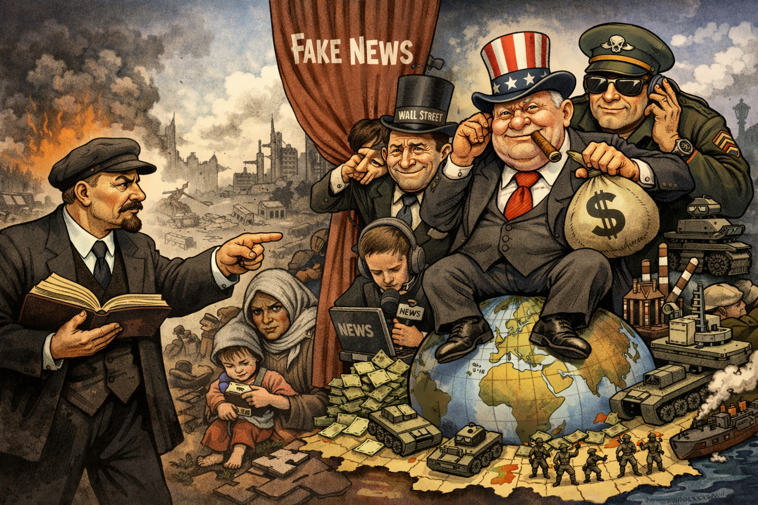 Imperialismus heute: