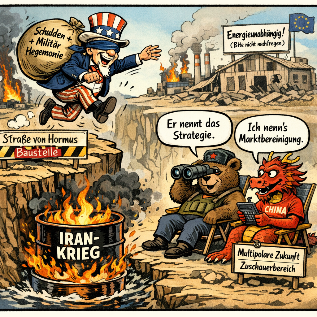 Der Imperialismus frisst sich selbst