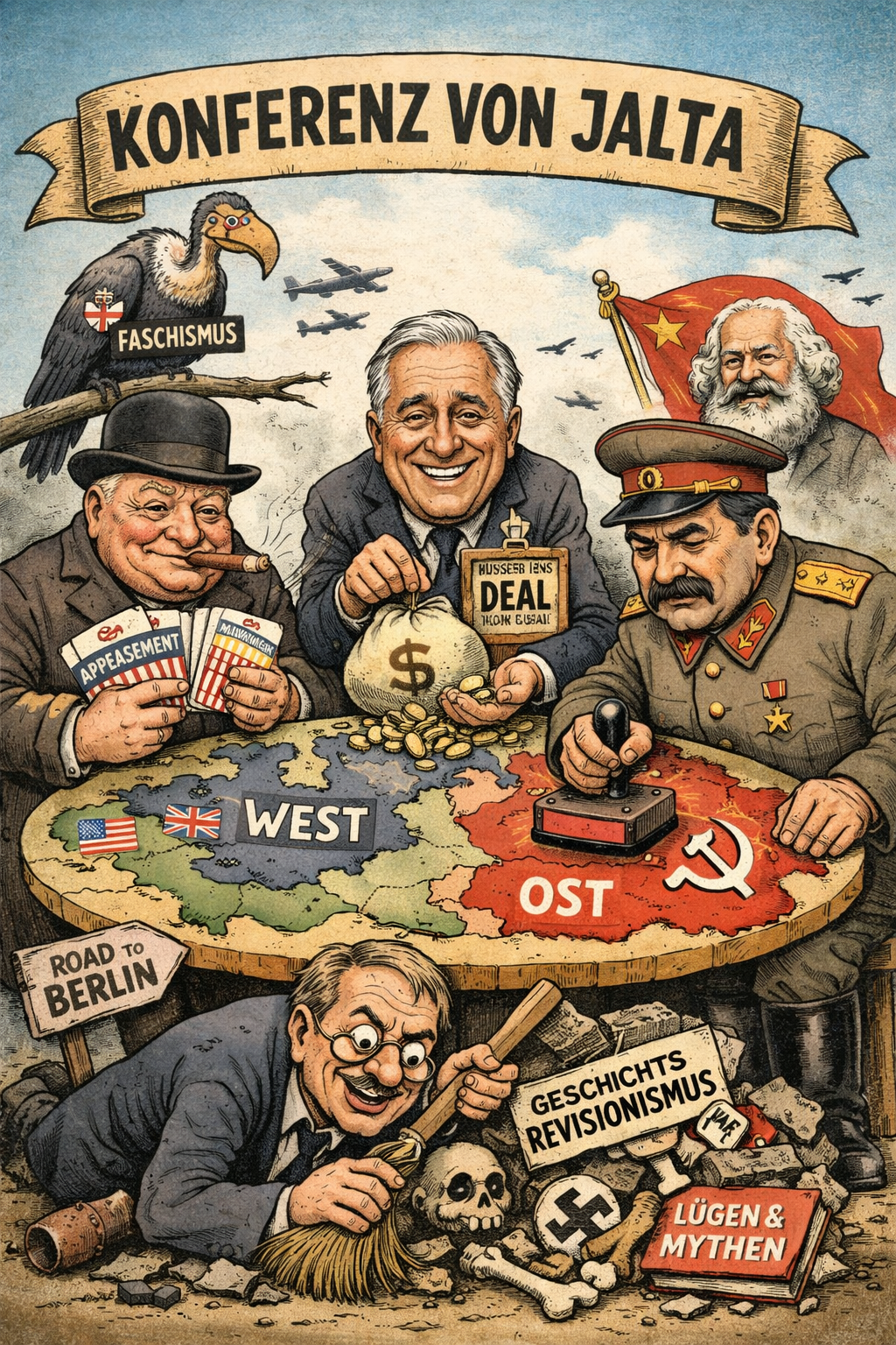 Konferenz Jalta…