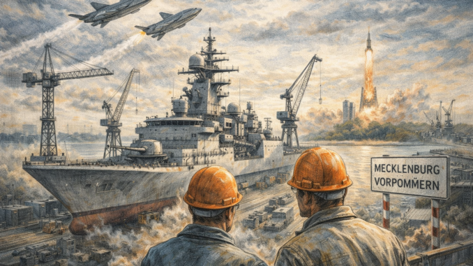 Rüstungsboom im Nordosten – oder: