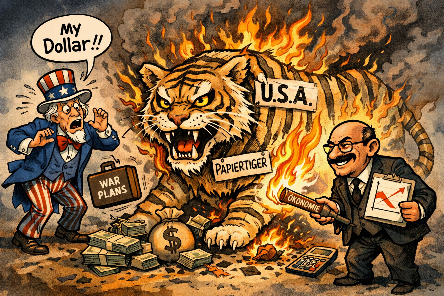 Der teure Krieg des Kapitals