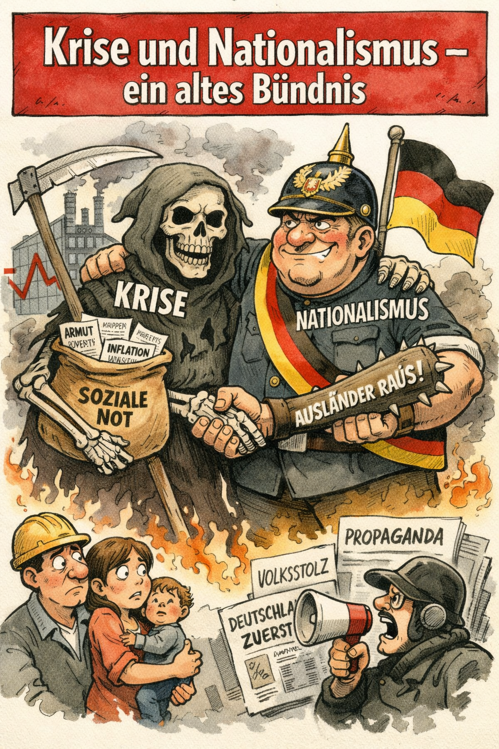 Erwacht Deutschland schon wieder?