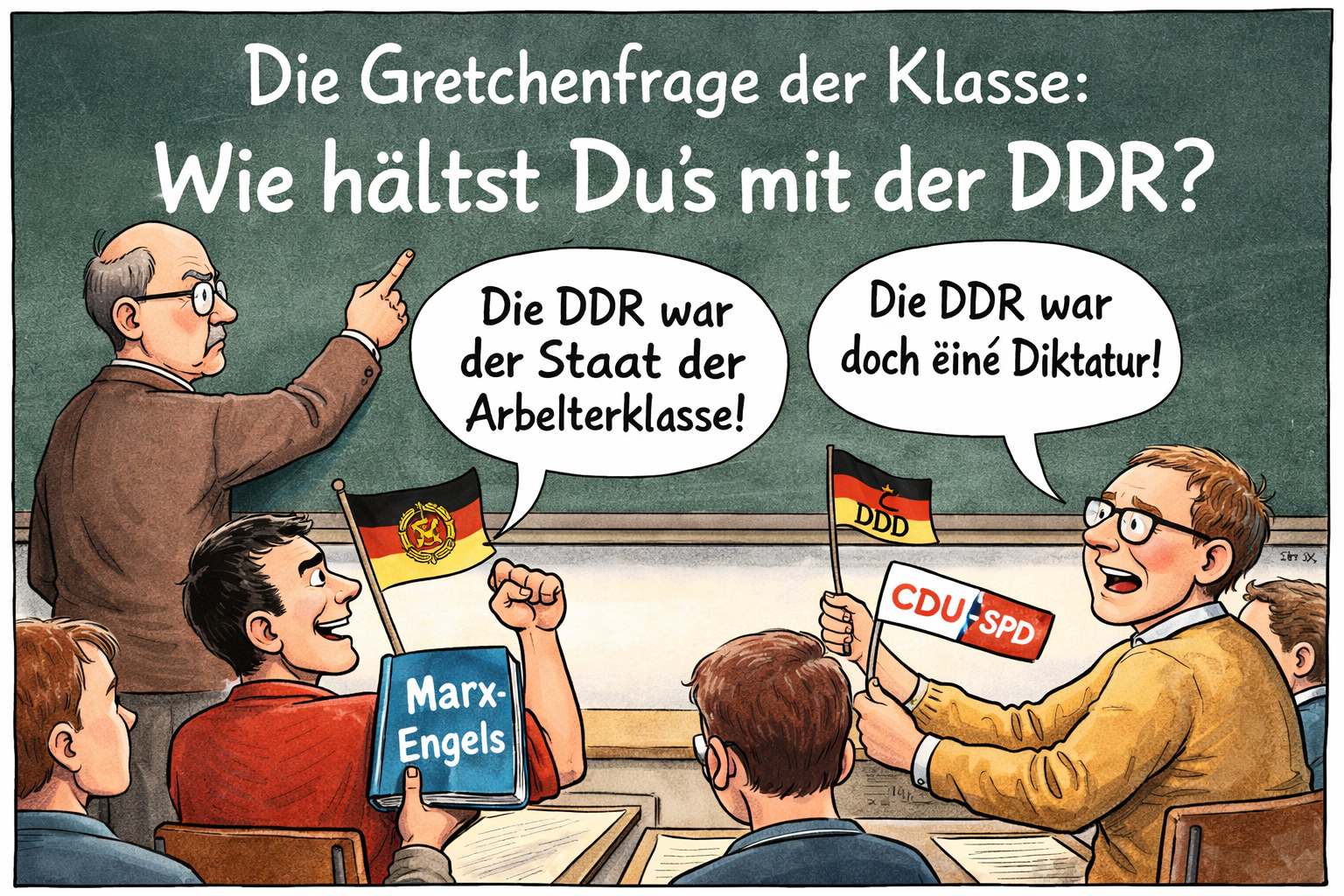 Wie hältst du’s mit der DDR?