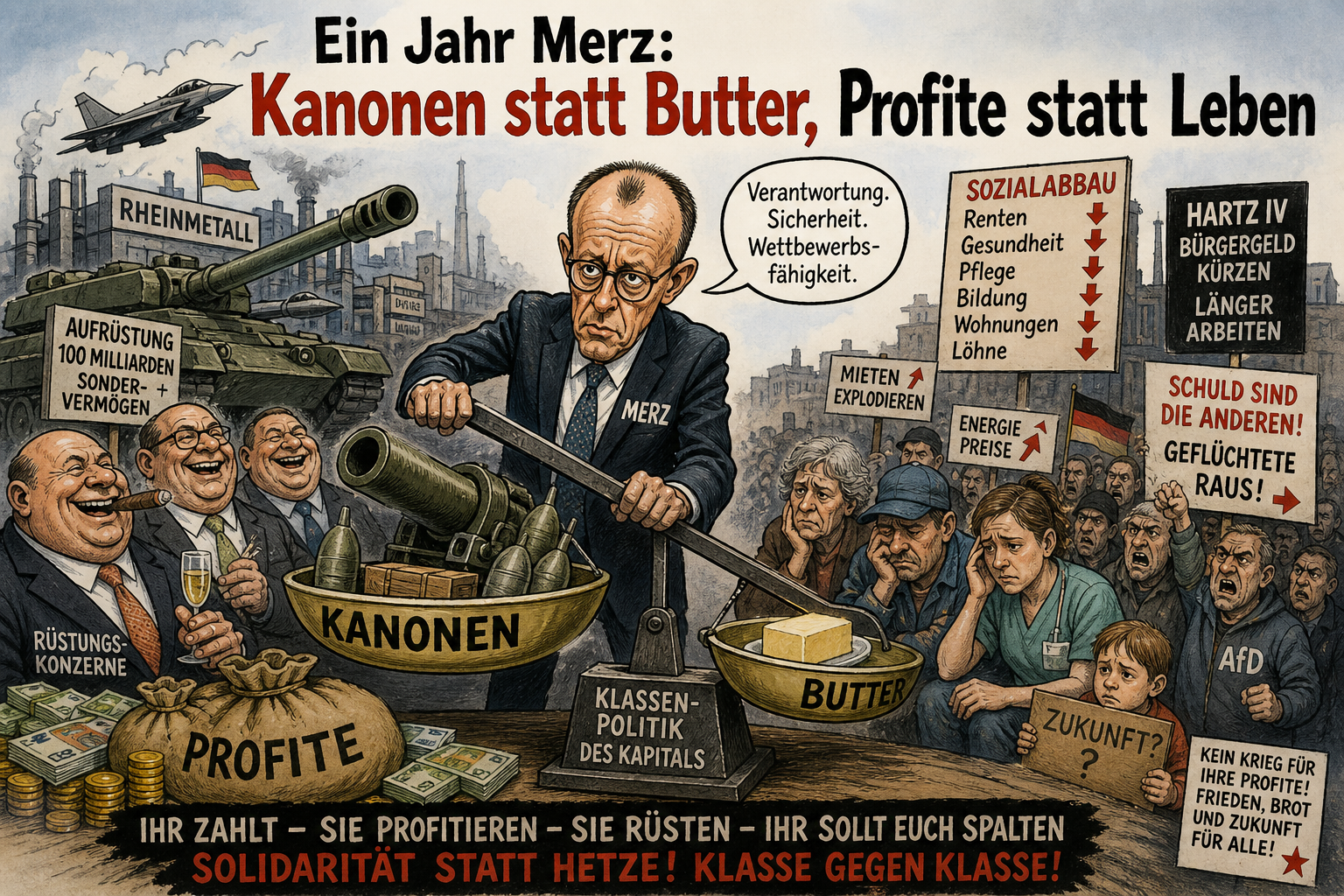Ein Jahr Merz: