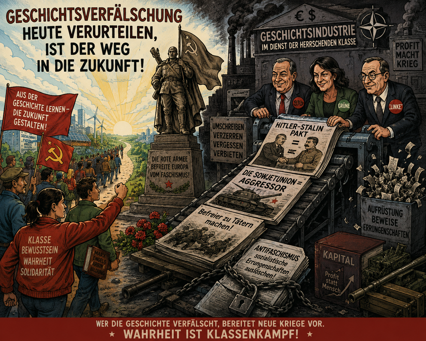 Geschichtspolitik am 8. Mai:
