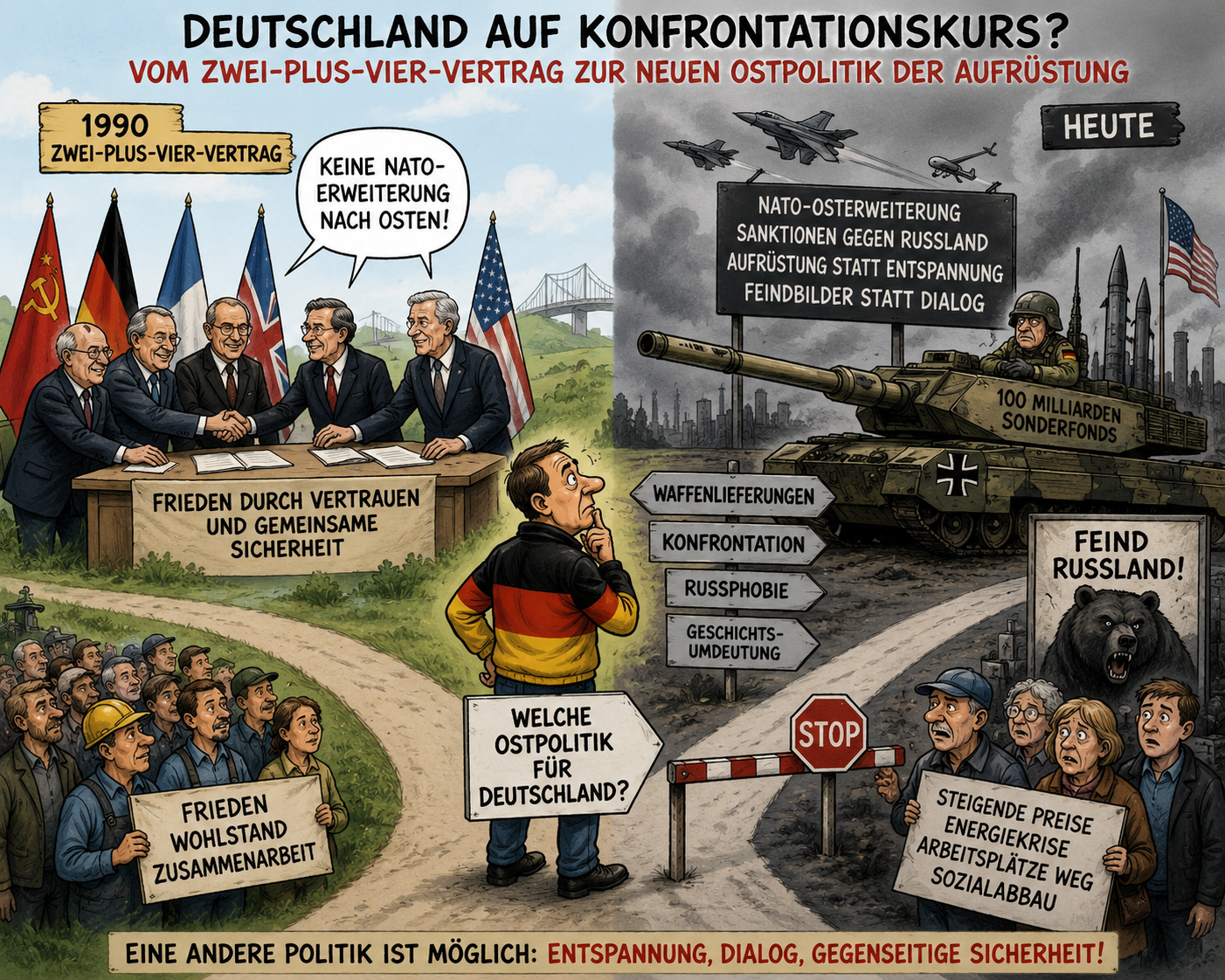 Deutschland auf Kriegskurs?