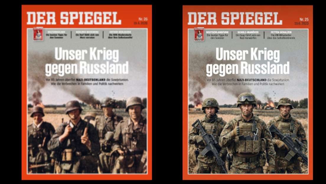 Der Spiegel und "Unser Krieg gegen Russland"